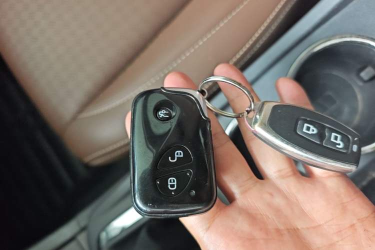 Used BYD S7 2015 1.5T Upgraded Manual Luxury Model Vehicle Key