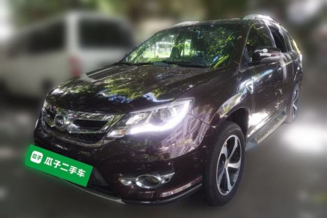 Used BYD S7 2015 2.0T Automatic Prestige Model