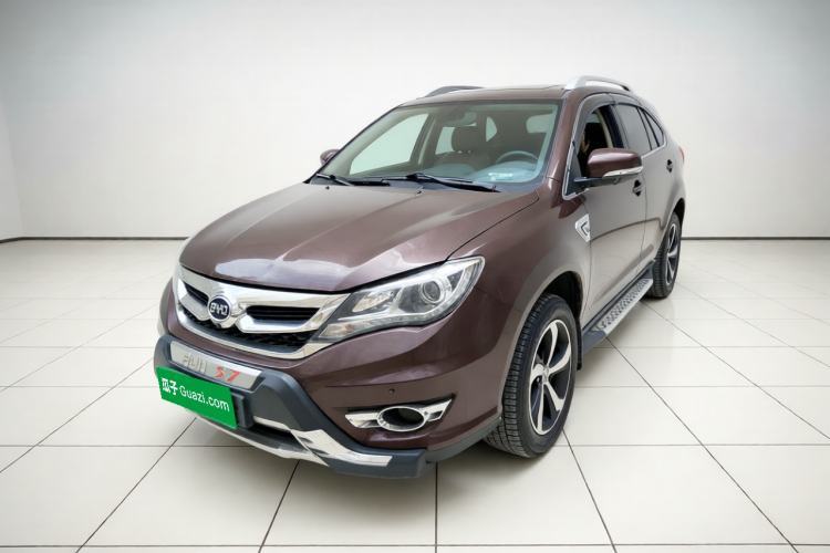 Used BYD S7 2015 2.0T Upgraded Automatic Flagship Version Guazi used car, China used car export, Used car for sale, Used  cars, Cheapest cars for sale