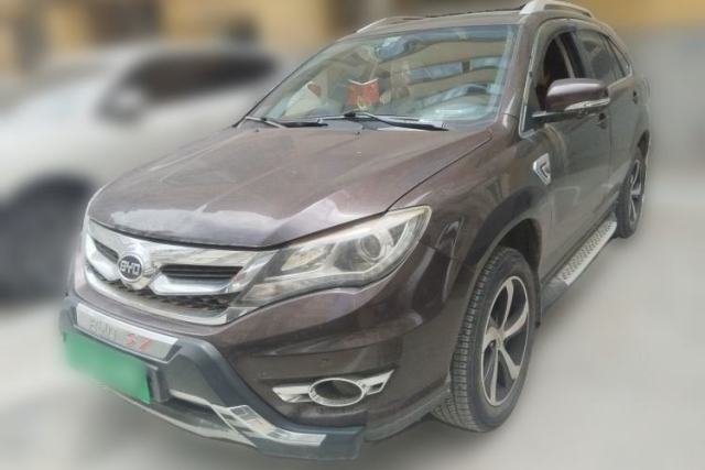 Used BYD S7 2015 2.0T Upgraded Automatic Flagship Version