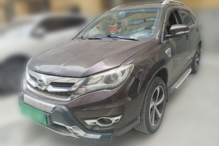 Used BYD S7 2015 2.0T Upgraded Automatic Flagship Version Guazi used car, China used car export, Used car for sale, Used  cars, Cheapest cars for sale