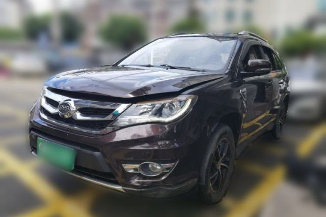 Used BYD S7 2015 1.5T Upgraded Manual Luxury Model