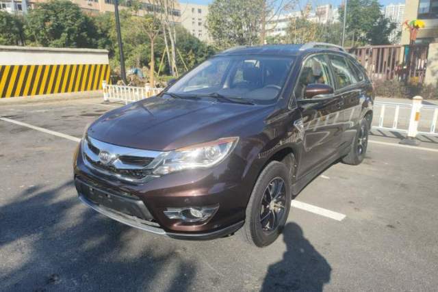 Used BYD S7 2015 1.5T Upgraded Manual Luxury Model