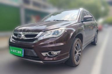 Used BYD S7 2015 2.0T Upgraded Automatic Luxury Version
