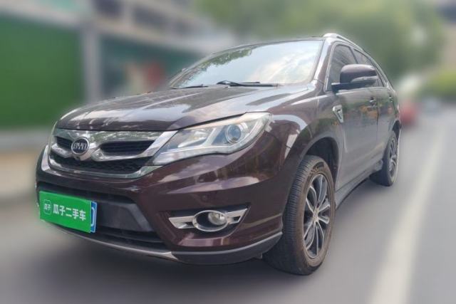 Used BYD S7 2015 2.0T Upgraded Automatic Luxury Version