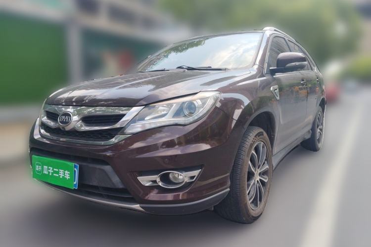 Used BYD S7 2015 2.0T Upgraded Automatic Luxury Version Guazi used car, China used car export, Used car for sale, Used cars, Cheapest cars for sale