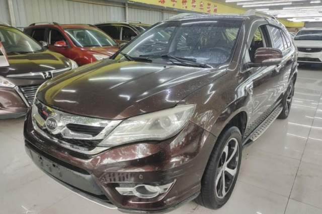 Used BYD S7 2015 2.0T Automatic Flagship Edition
