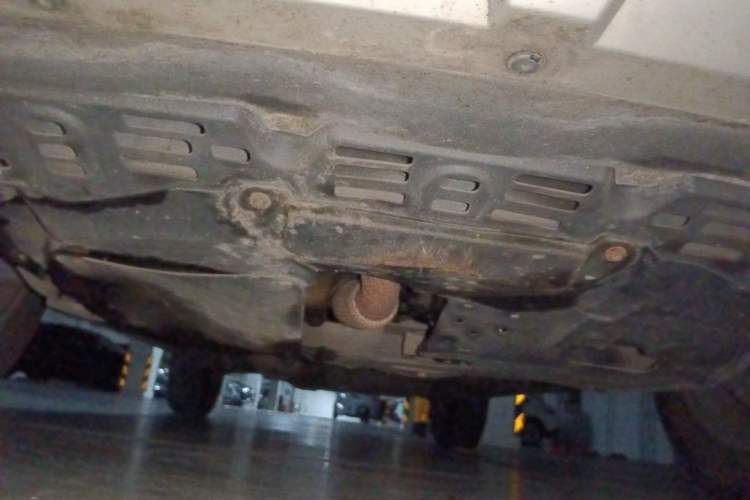 Used BYD S7 2015 1.5T Manual Luxury Model Chassis Front