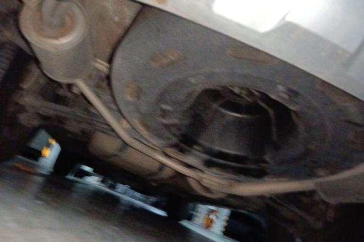 Used BYD S7 2015 1.5T Manual Luxury Model Chassis Rear