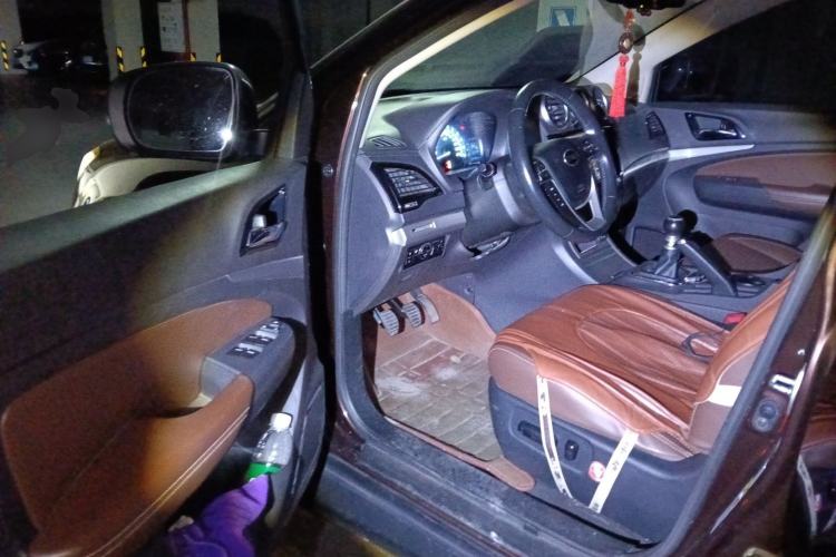 Used BYD S7 2015 1.5T Manual Luxury Model Driver Seat