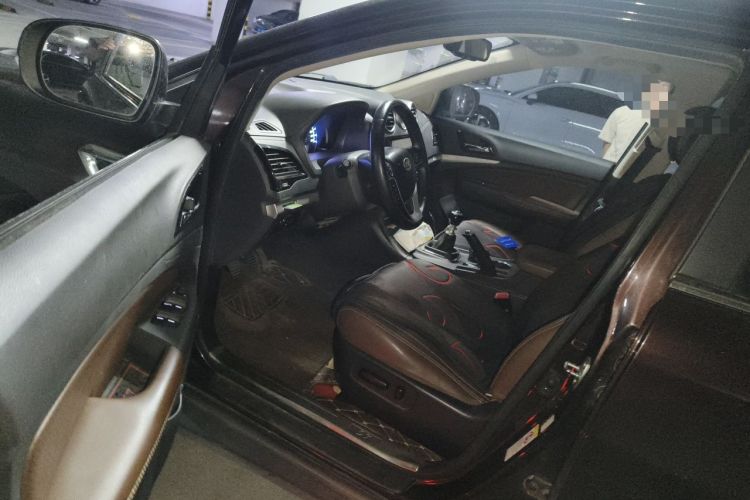 Used BYD S7 2015 1.5T Upgraded Manual Luxury Model Driver Seat
