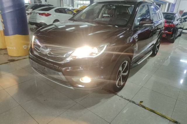 Used BYD S7 2015 2.0T Upgraded Automatic Luxury Version