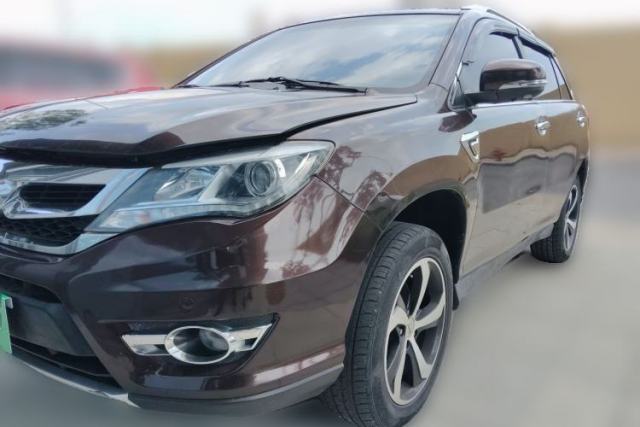 Used BYD S7 2015 2.0T Automatic Prestige Model