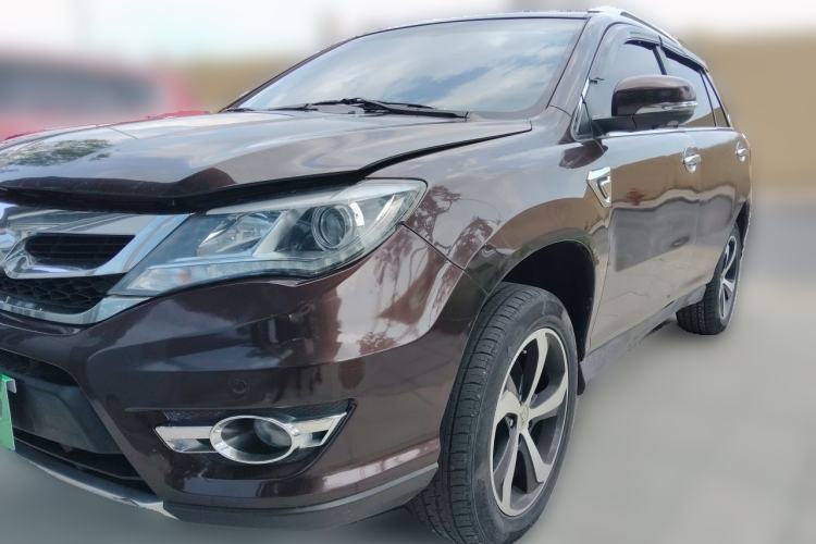 Used BYD S7 2015 2.0T Automatic Prestige Model Guazi used car, China used car export, Used car for sale, Used cars, Cheapest cars for sale