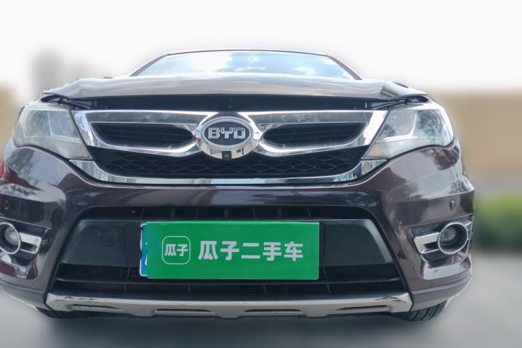 Used BYD S7 2015 2.0T Automatic Prestige Model Front