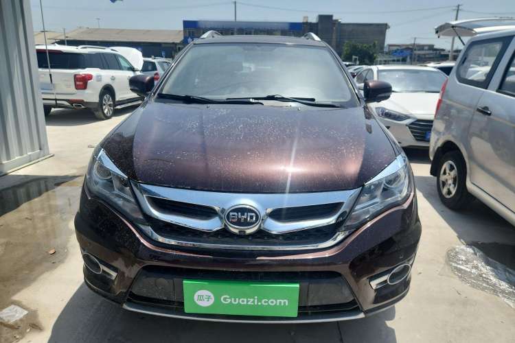 Used BYD S7 2015 2.0T Upgraded Automatic Luxury Version Front