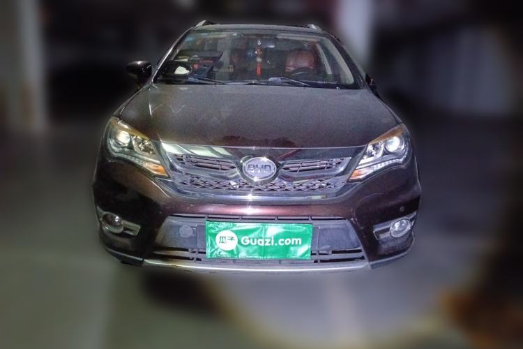 Used BYD S7 2015 1.5T Manual Luxury Model Front