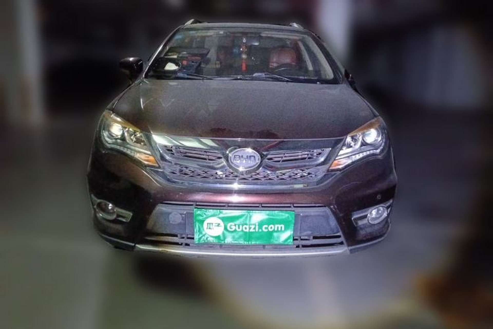 Used BYD S7 2015 1.5T Manual Luxury Model Front