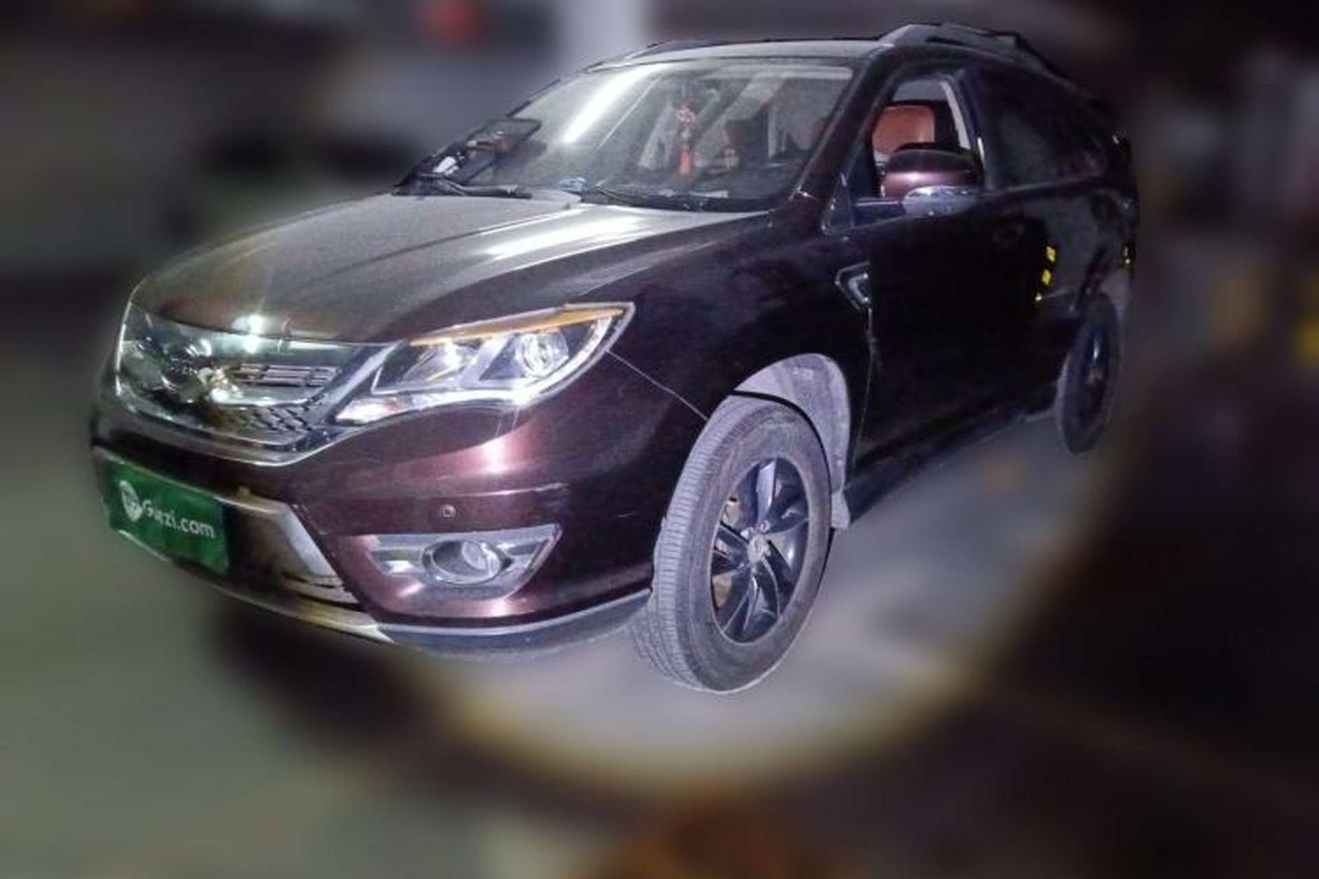 Used BYD S7 2015 1.5T Manual Luxury Model Front Left 45 Deg