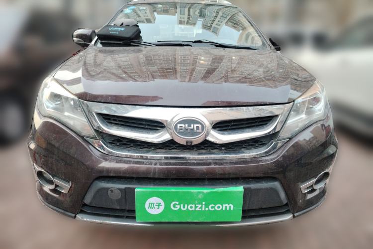 Used BYD S7 2015 1.5T Upgraded Manual Luxury Model Front