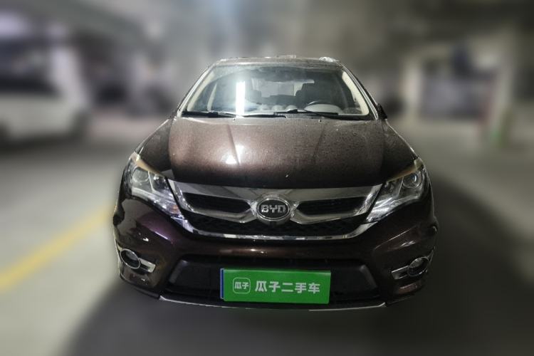 Used BYD S7 2015 1.5T Upgraded Manual Luxury Model Front