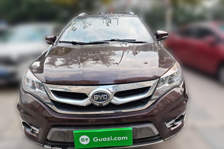 Used BYD S7 2015 2.0T Upgraded Automatic Flagship Version Front