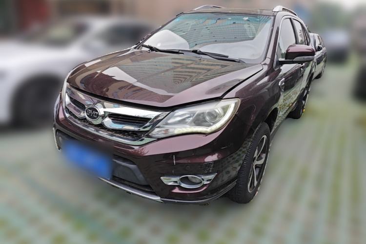 Used BYD S7 2015 2.0T Automatic Prestige Model Guazi used car, China used car export, Used car for sale, Used cars, Cheapest cars for sale