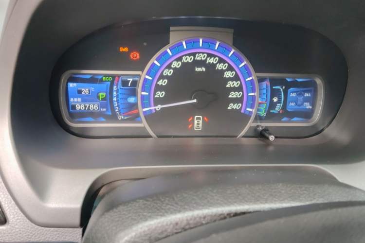 Used BYD S7 2015 2.0T Automatic Prestige Model Instrument Cluster