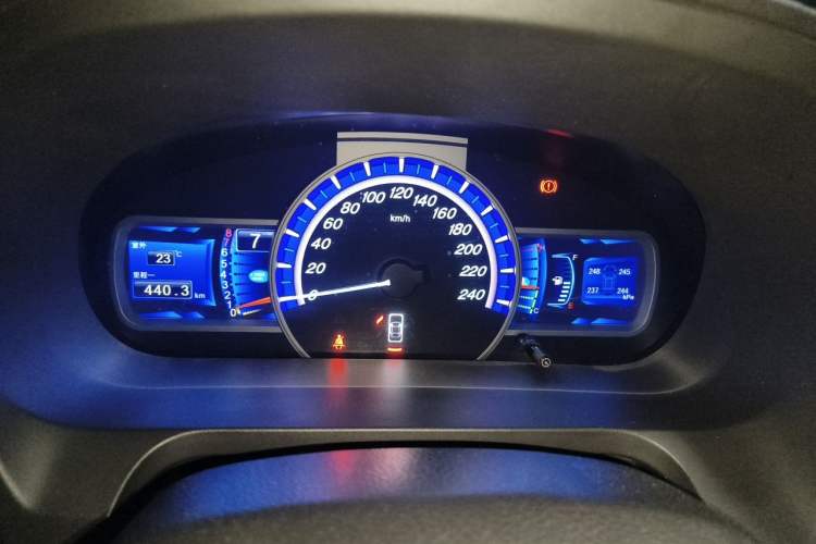 Used BYD S7 2015 1.5T Upgraded Manual Luxury Model Instrument Cluster