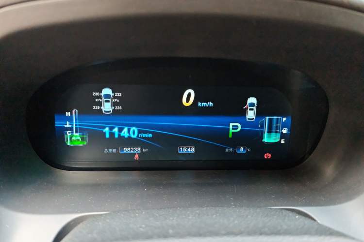 Used BYD S7 2015 2.0T Upgraded Automatic Flagship Version Instrument Cluster