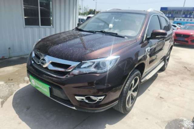 Used BYD S7 2015 2.0T Upgraded Automatic Luxury Version