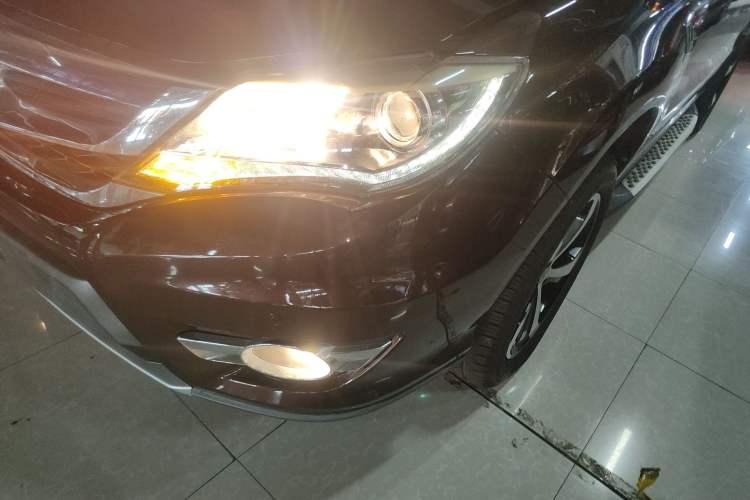 Used BYD S7 2015 2.0T Upgraded Automatic Luxury Version Left Front Headlight