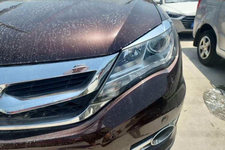 Used BYD S7 2015 2.0T Upgraded Automatic Luxury Version Left Front Headlight