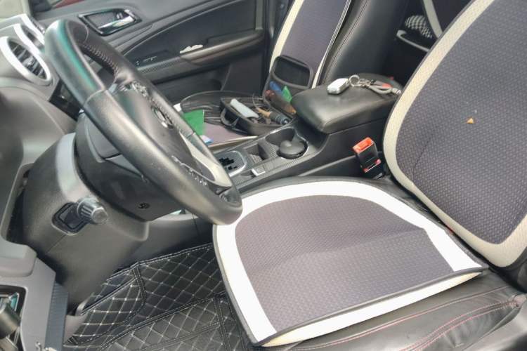 Used BYD S7 2015 2.0T Automatic Prestige Model Left Front Seat