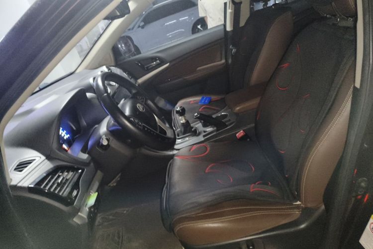 Used BYD S7 2015 1.5T Upgraded Manual Luxury Model Left Front Seat