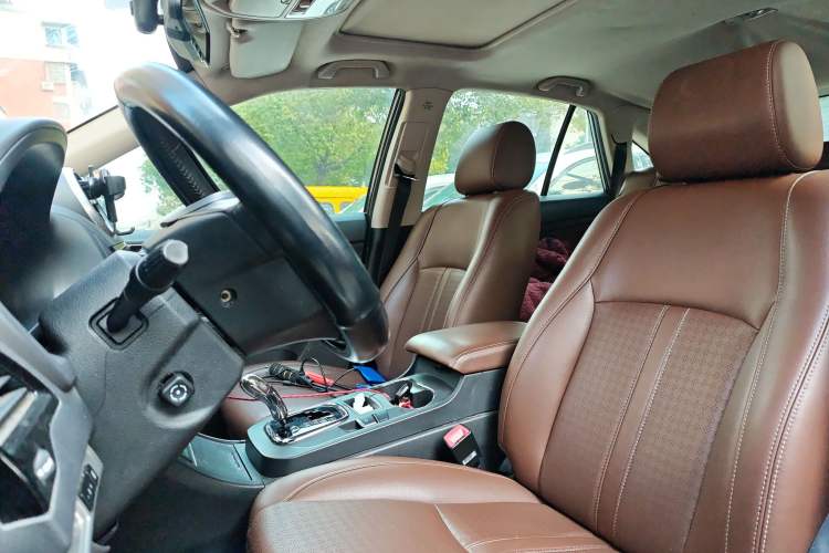 Used BYD S7 2015 2.0T Upgraded Automatic Flagship Version Left Front Seat