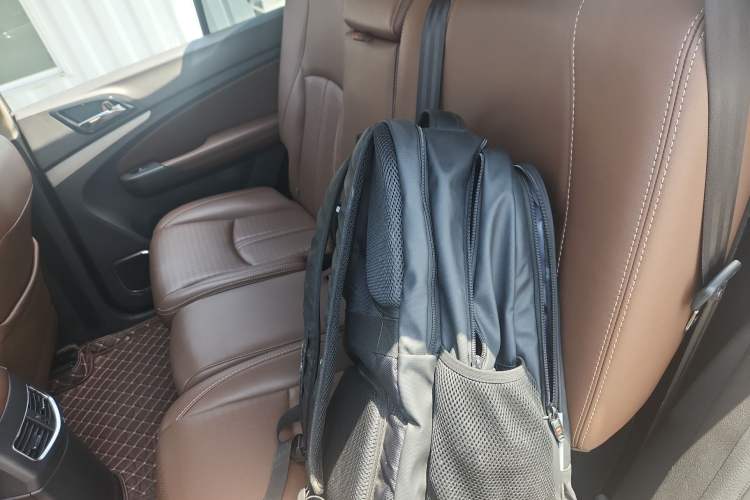Used BYD S7 2015 2.0T Upgraded Automatic Luxury Version Left Rear Seat