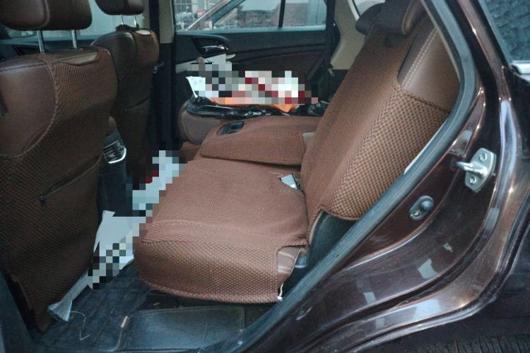 Used BYD S7 2015 1.5T Upgraded Manual Luxury Model Left Rear Seat