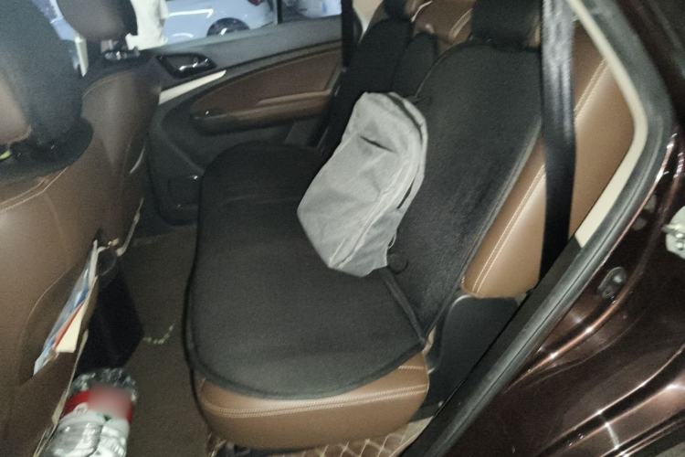 Used BYD S7 2015 1.5T Upgraded Manual Luxury Model Left Rear Seat
