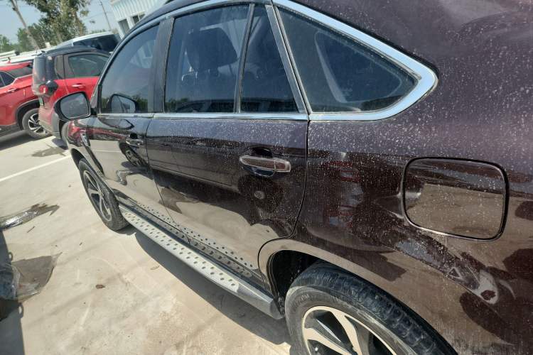 Used BYD S7 2015 2.0T Upgraded Automatic Luxury Version Left Side