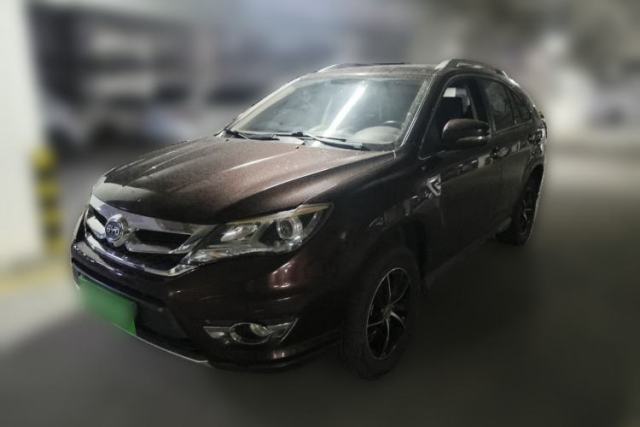 Used BYD S7 2015 1.5T Upgraded Manual Luxury Model
