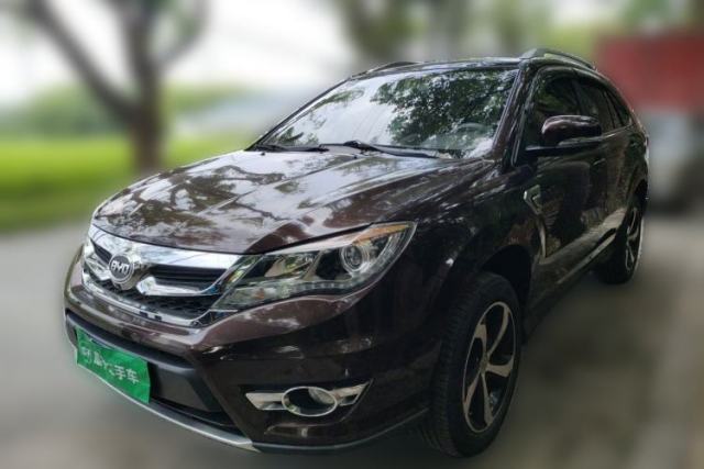 Used BYD S7 2015 2.0T Upgraded Automatic Luxury Version