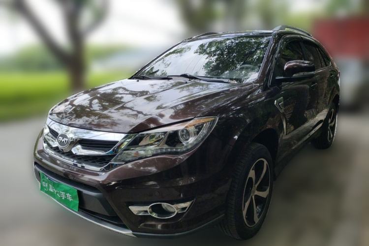 Used BYD S7 2015 2.0T Upgraded Automatic Luxury Version Guazi used car, China used car export, Used car for sale, Used cars, Cheapest cars for sale