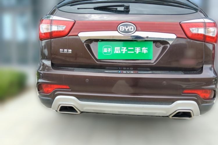 Used BYD S7 2015 2.0T Automatic Prestige Model Rear