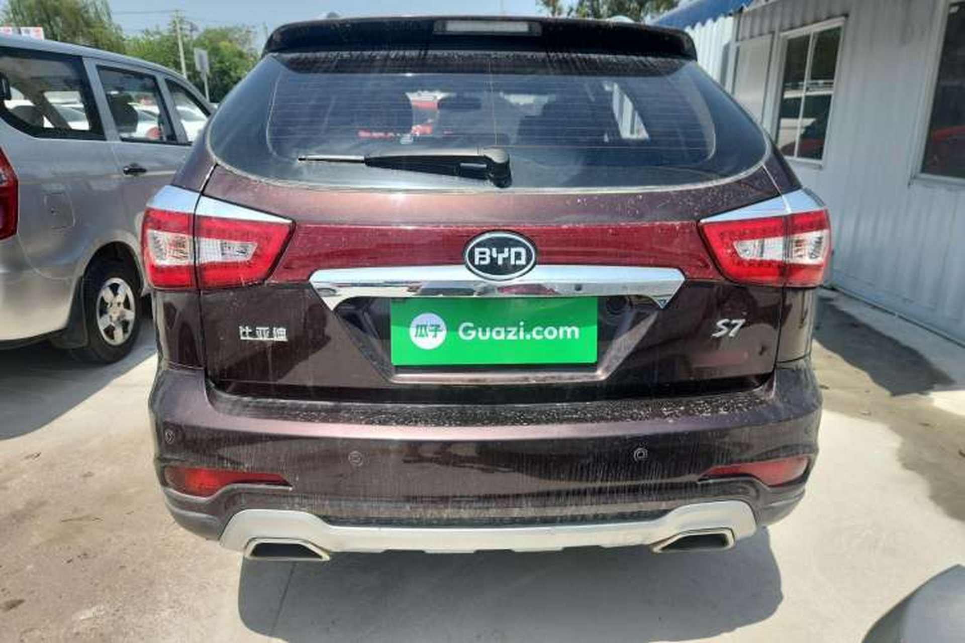 Used BYD S7 2015 2.0T Upgraded Automatic Luxury Version Rear