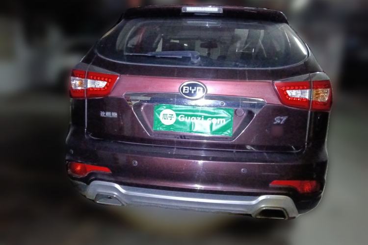 Used BYD S7 2015 1.5T Manual Luxury Model Rear