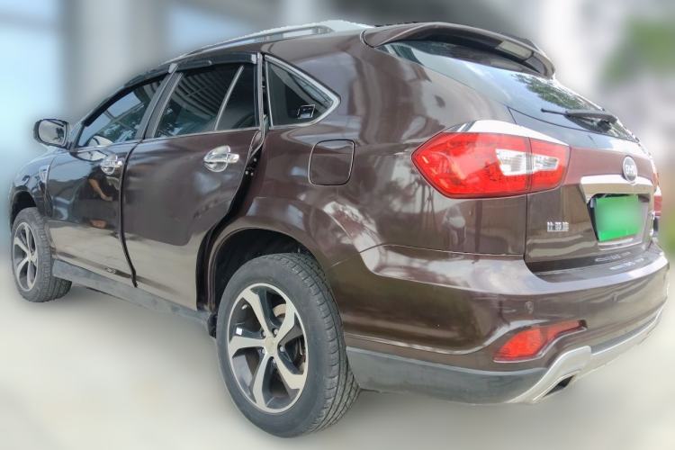 Used BYD S7 2015 2.0T Automatic Prestige Model Rear Left 45 Deg