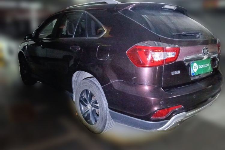 Used BYD S7 2015 1.5T Manual Luxury Model Rear Left 45 Deg