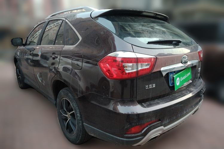 Used BYD S7 2015 1.5T Upgraded Manual Luxury Model Rear Left 45 Deg