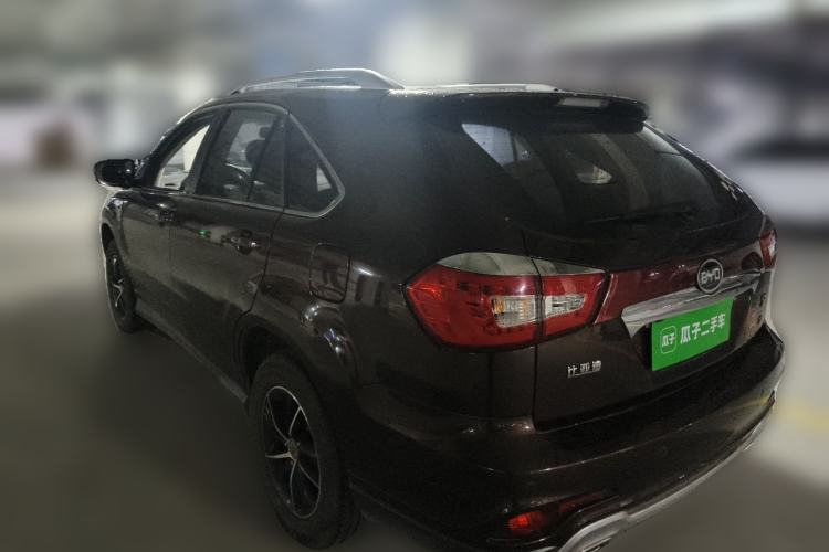 Used BYD S7 2015 1.5T Upgraded Manual Luxury Model Rear Left 45 Deg